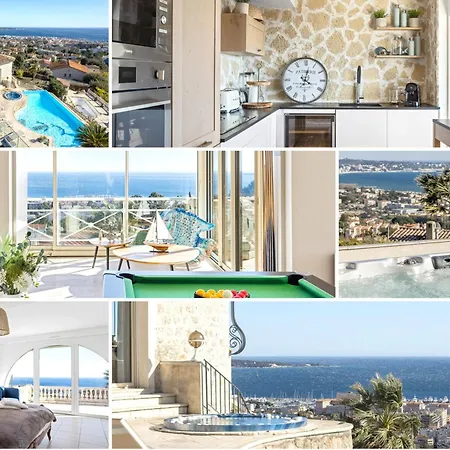 Villa Bastide : Sea View / Hot Tub / Sauna *