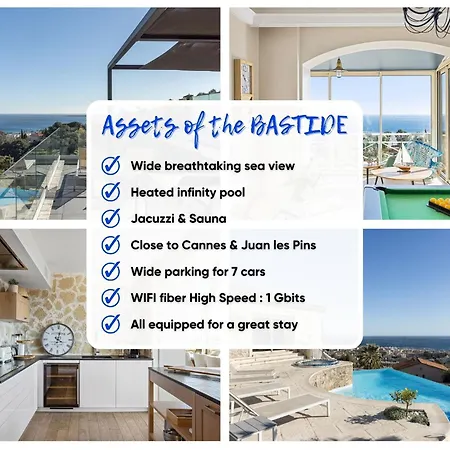 Villa Bastide : Sea View / Hot Tub / Sauna *