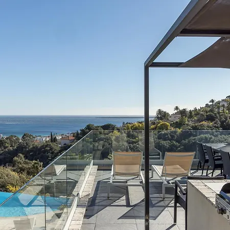 Bastide : Sea View / Hot Tub / Sauna * Vallauris