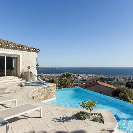 Villa Bastide : Sea View / Hot Tub / Sauna *