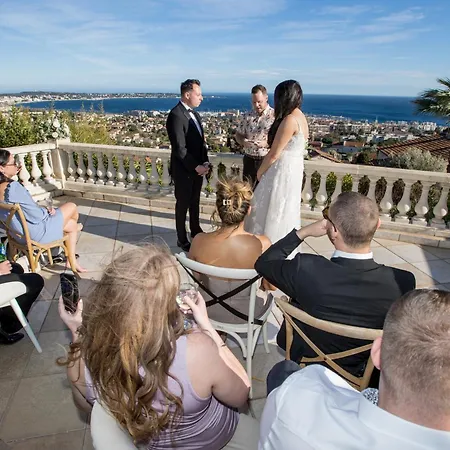 Villa Bastide : Sea View / Hot Tub / Sauna Vallauris
