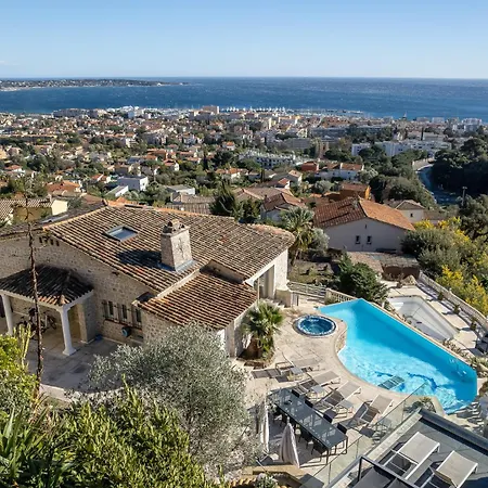 Villa Bastide : Sea View / Hot Tub / Sauna Vallauris