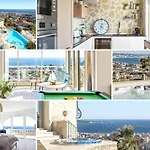 Villa Bastide : Sea View / Hot Tub / Sauna *