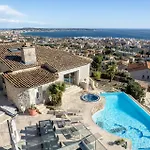 Bastide : Sea View / Hot Tub / Sauna Villa Vallauris