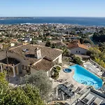 Villa Bastide : Sea View / Hot Tub / Sauna Vallauris