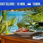 Bastide : Sea View / Hot Tub / Sauna Villa Vallauris
