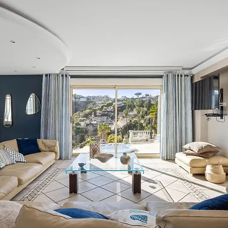 Bastide : Sea View / Hot Tub / Sauna * Vallauris