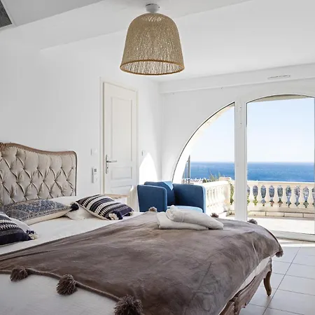 Bastide : Sea View / Hot Tub / Sauna Villa *