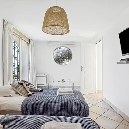 Bastide : Sea View / Hot Tub / Sauna Villa Vallauris