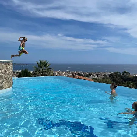 Villa Bastide : Sea View / Hot Tub / Sauna Vallauris